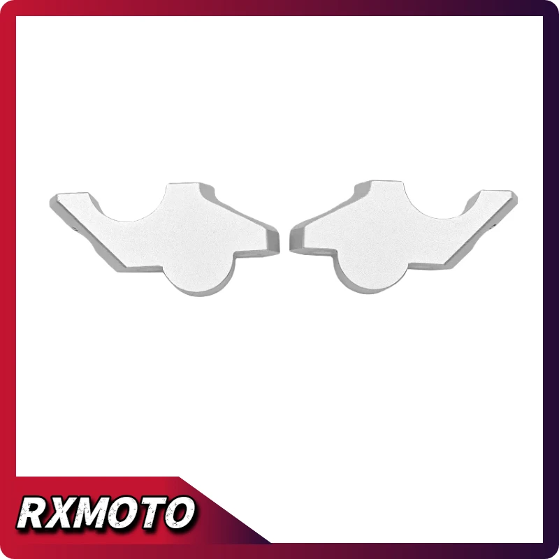 

New For Voge DS900X Motorcycle Accessories Silver Handlebar Riser Bar Mount Handle Clamp For Voge 900 DSX DSX900 DS 900 X