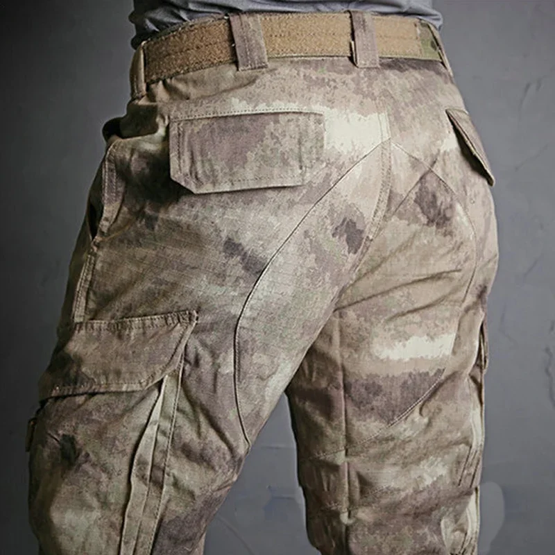 Emersongear Tactical Training Pants Gen 3 Combat Mens Cargo Trouser Sports Outdoor Airsoft Hunting Camping Hiking Cycling AT view 4
