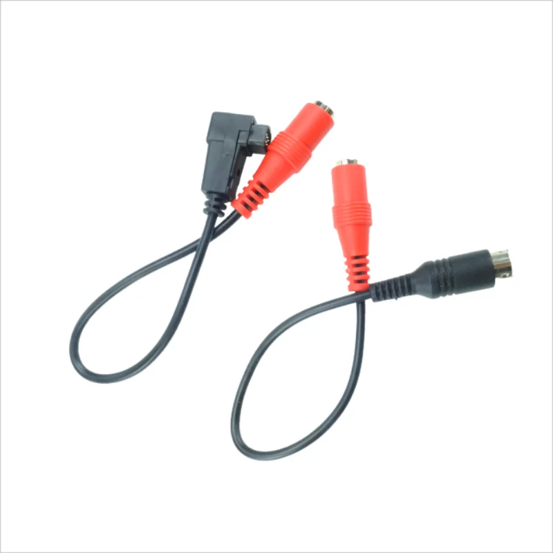 

1/4pcsRC Transmitter Trainer Cable Futaba Square Port Cable and FLYSKY RadioLink Small Round To JR FrSky Audio Trainer Connector