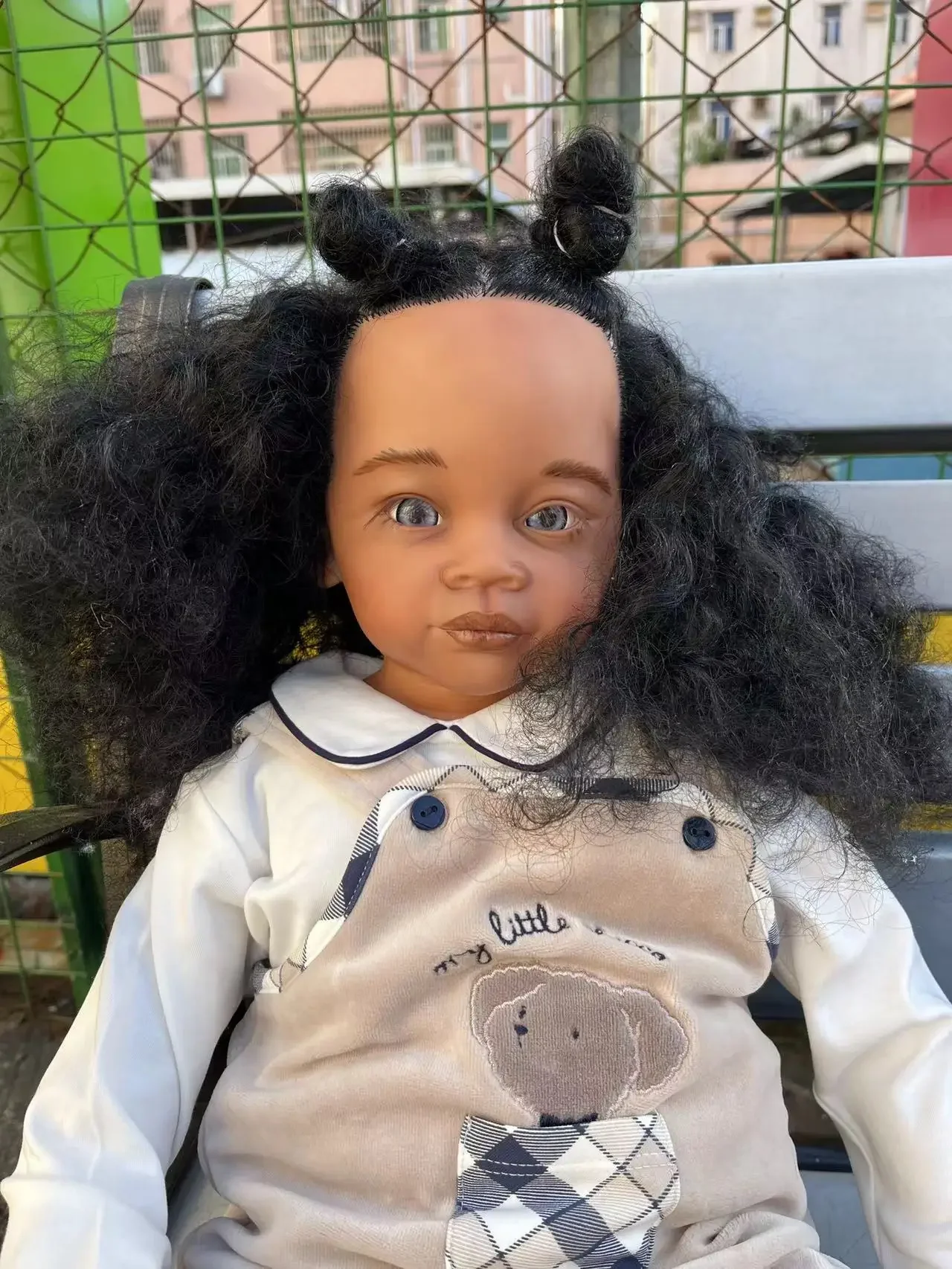 SINO-BB Customized Limited Real Photos Supply32inch Reborn Baby Meili With Hand-Rooted Hair Already Finished Doll Christmas Gift