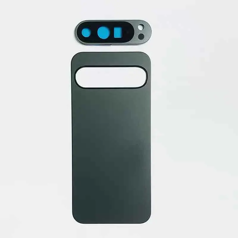 AAA+ quality Battery Cover For Google Pixel 9 Pro Back Glass Cover Case GR83Y, GEC77, GWVK6 Housing Door Rear Case Replacement