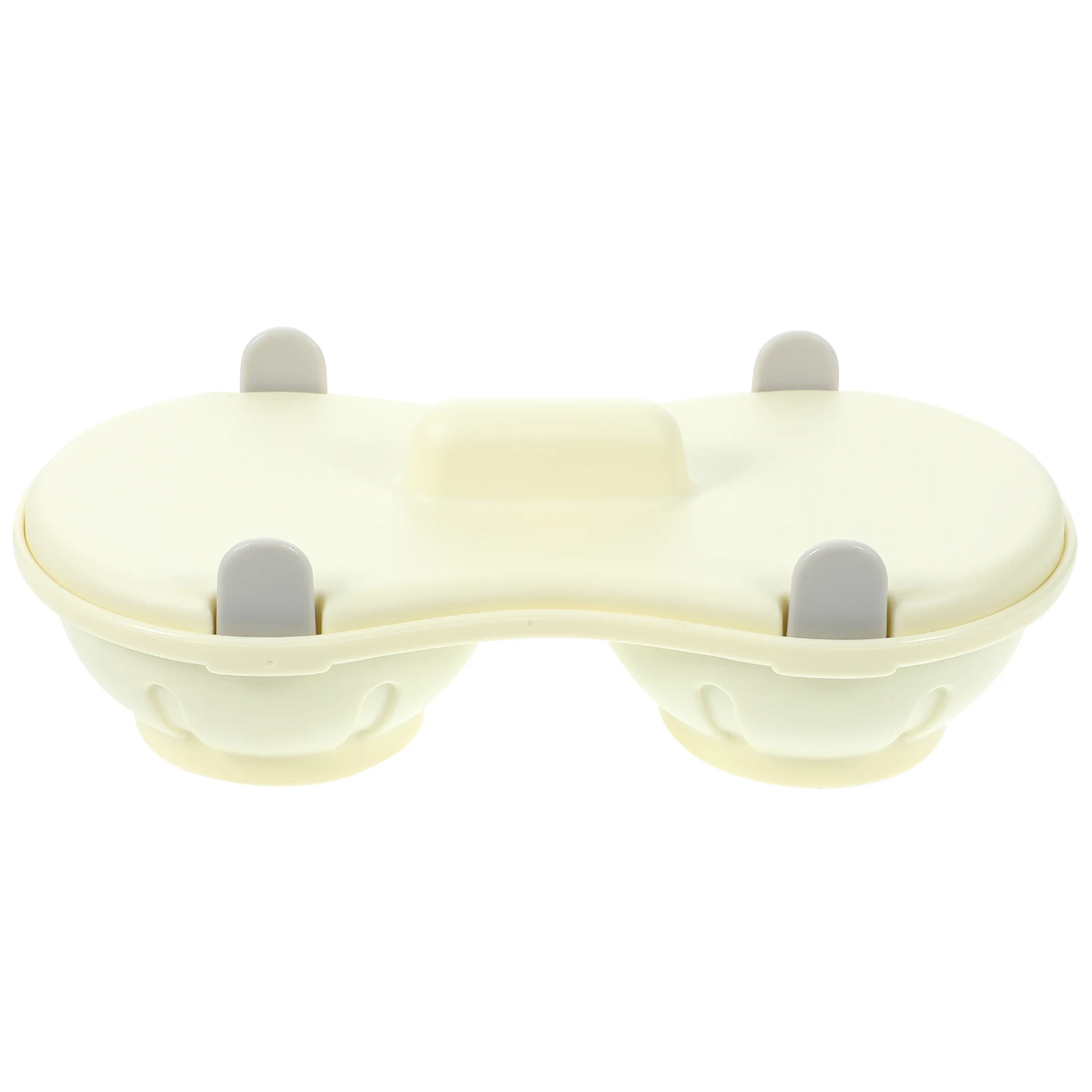 

Microwave Mold Kitchen Cooking Tool Tool Reusable Cup PP White Color Microwave Egg Poacher Egg Cooking Cups Kitchen Gadget