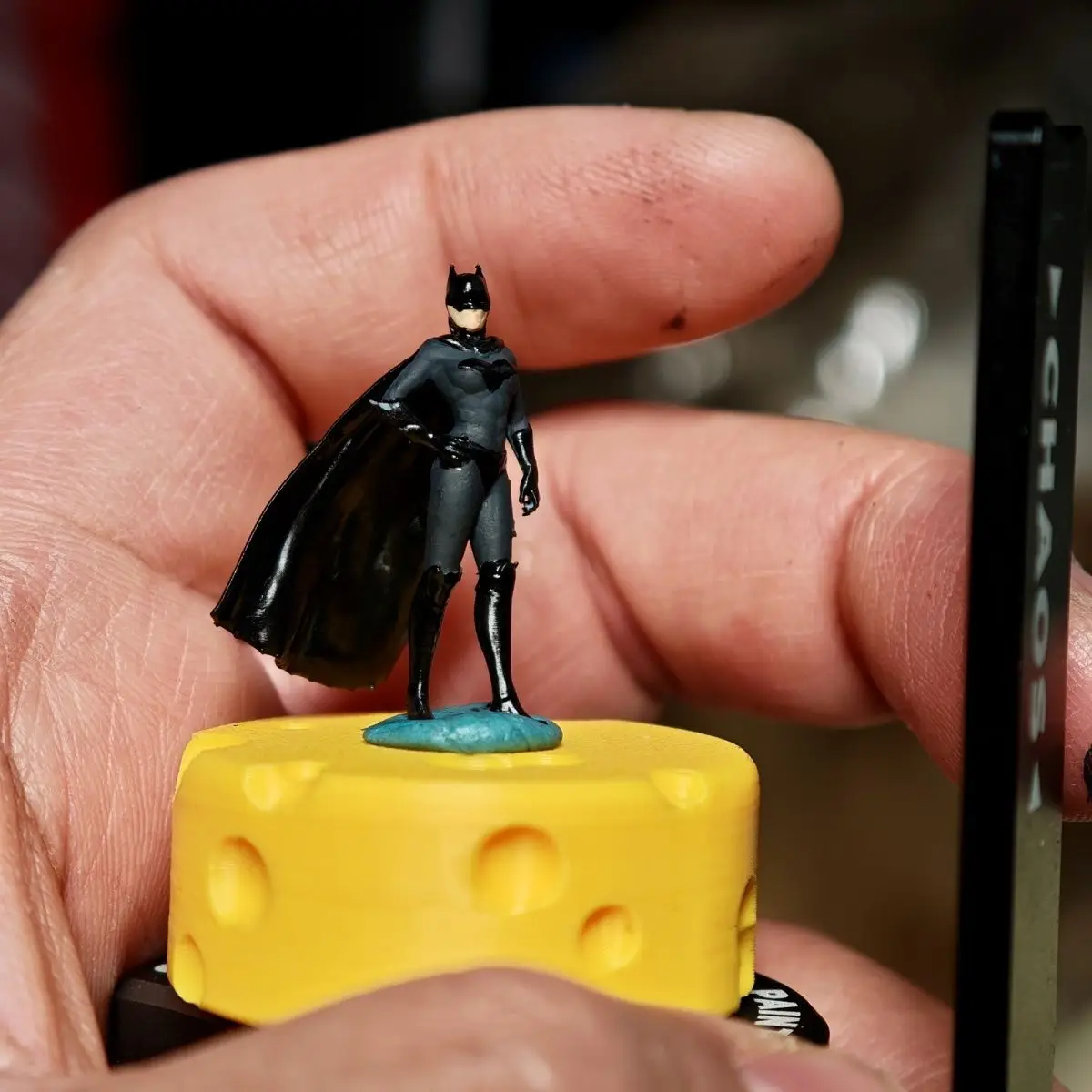 

1/64 смоляная модель автомобиля сцены диорама Бэтвушка