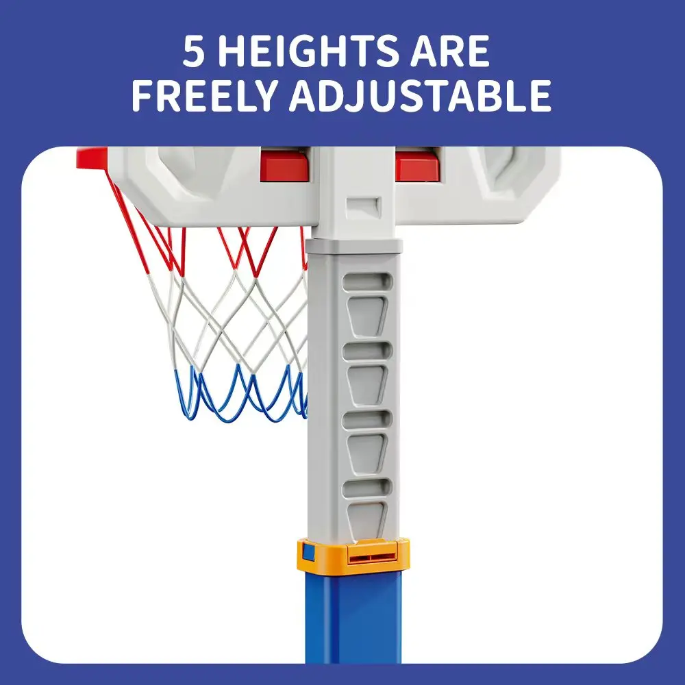 2025 2024 조절 가능한 농구대 새로운 어린이 야외 게임 장난감 플라스틱 수영장 옆 농구 보드