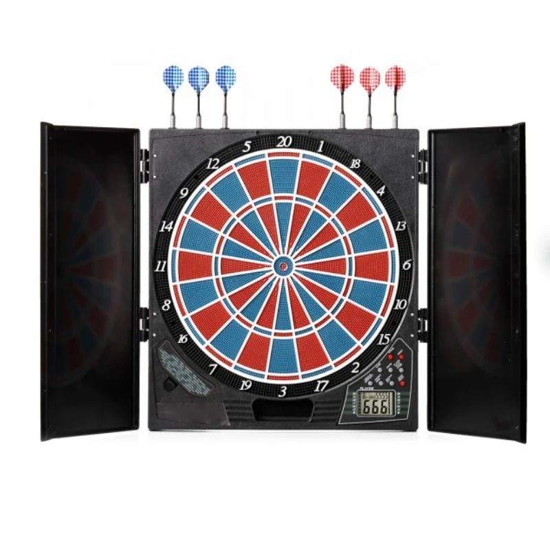 Commercial Arcade Dart Competitive Game Machine LCD Display Electronic Digital Scorer Softdart Shuangkuai Brand 45cm H X44cm W