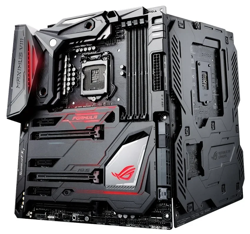 LGA 1151 Motherboard ASUS ROG MAXIMUS VIII FORMULA Motherboard LGA 1151 DDR4 Intel Z170 PCI-E 3.0 USB3.1 M.2 ATX untuk cpu 3 6100