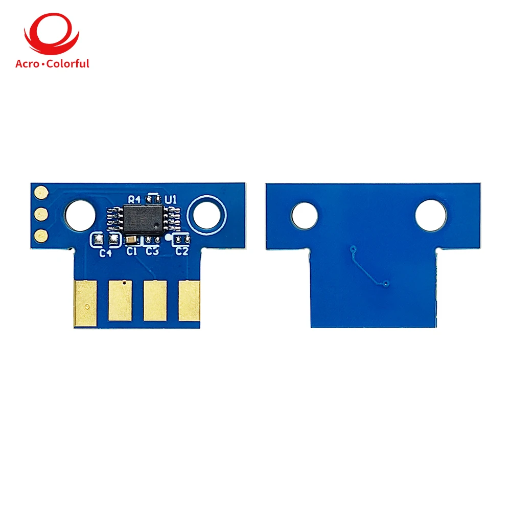 Chip de Tóner Compatible con Toshiba 24B6695 24B6692 24B6693 24B6694 para Impresora Láser Toshiba FC-305, Chip de Reinicio para Cartucho de Impresora Láser 6K/3K