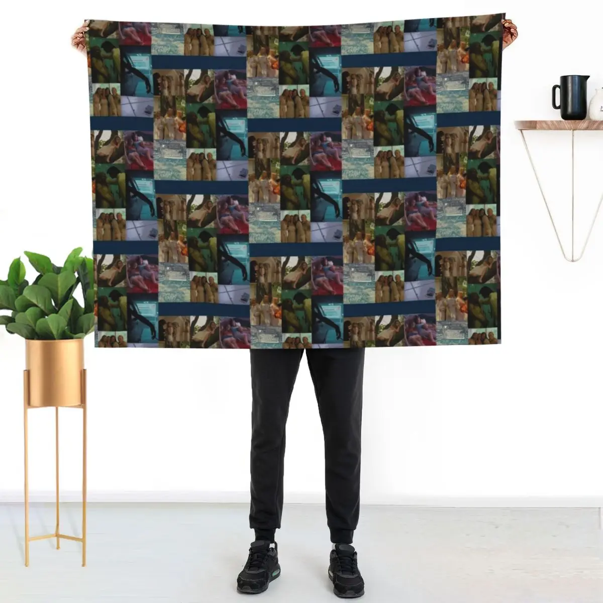 Virgin Suicides Collage Throw Blanket Plaid Polar christmas decoration Blankets Sofas Of Decoration Beach Designers Blankets
