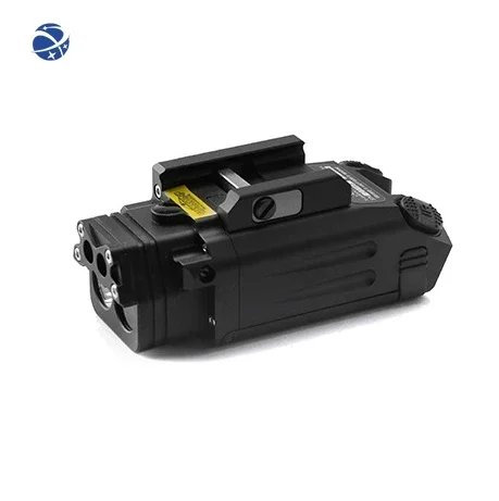 PL Tactical Laser Light, Tocha IR, Lanterna com laser vermelho, Estroboscópio a laser visível, Luzes de caça