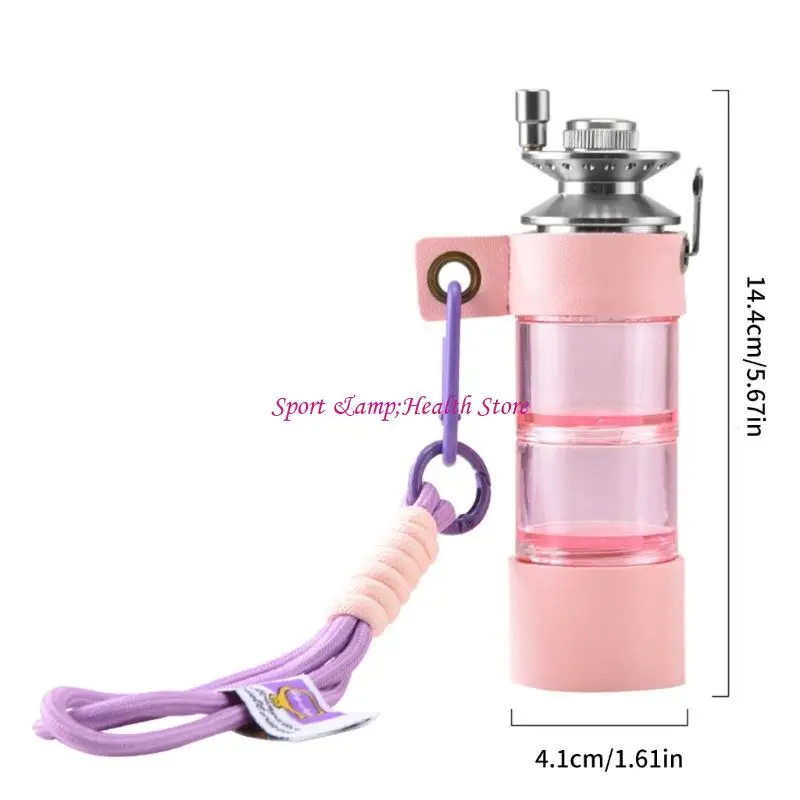  Multifunction Fishing Rod Lures Holder Outdoor Small Lure Bottle Fishing Hook Organizers Portable Baits Container Bottle view 6