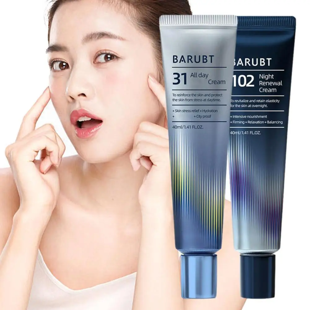 Centella Asiatica e Niacinamida E2c4 Creme para Rosto, 31 Creme de Atualização, Todo o Dia e Noite, 2 Pack, 102