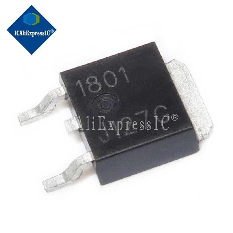 10 pçs/lote MJD127G TO252 J127G MJD127T4G J127 SOT Em Estoque