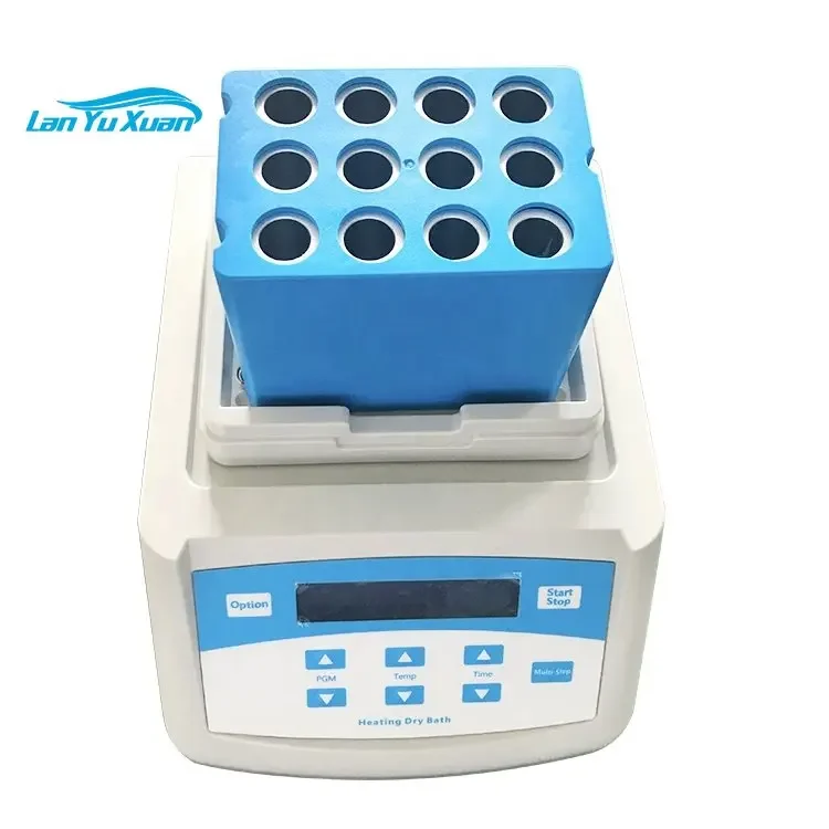 KT-DH300 Centrifuge Tube ELISA Plate Use Lab Dry Bath Incubator(heatigng & Cooling) with Temperature Calibration Function