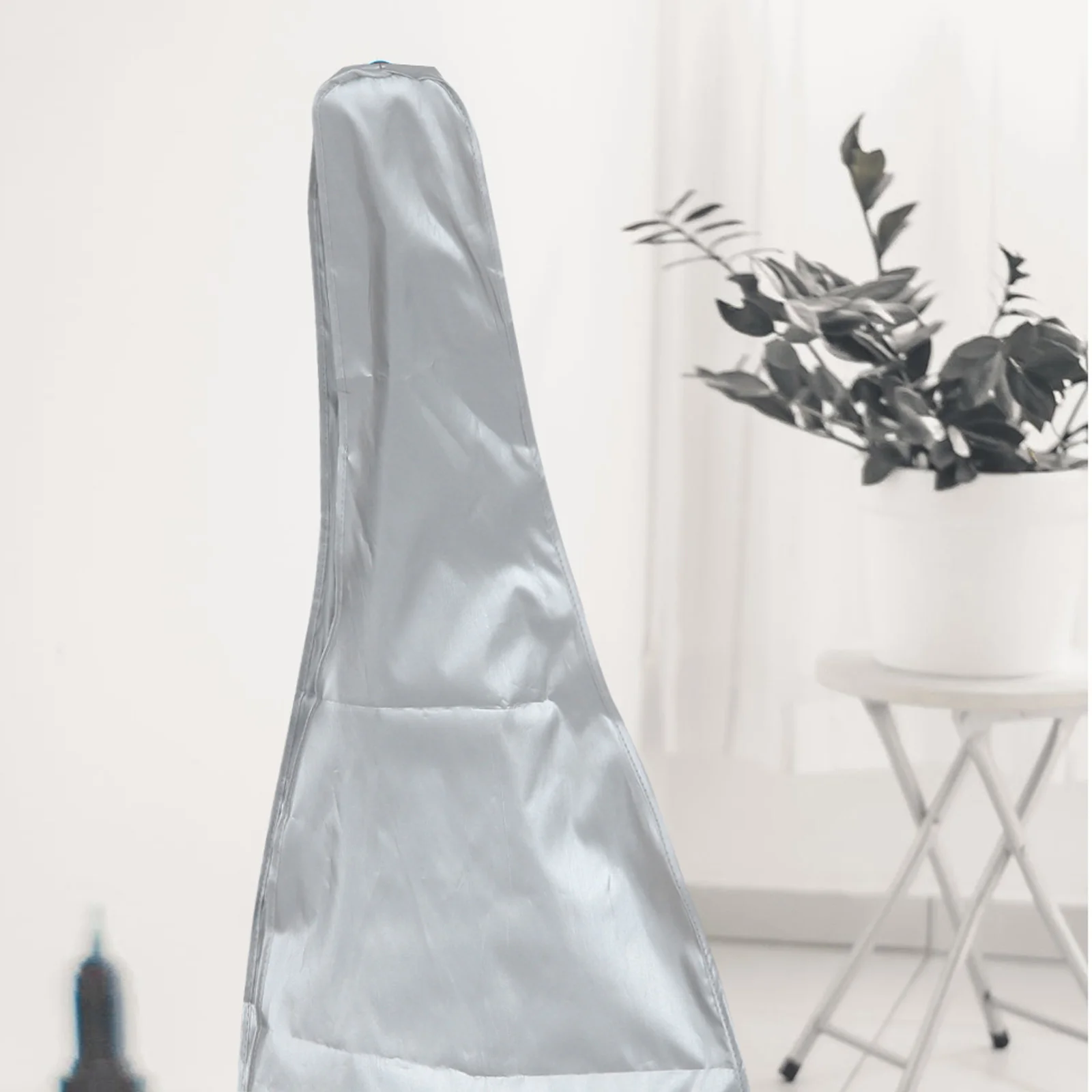

Sunscreen Guitar Cover Keep Clean Music Instrument Cloth Dust-proof Bass Protection Items Electric Silver Coated