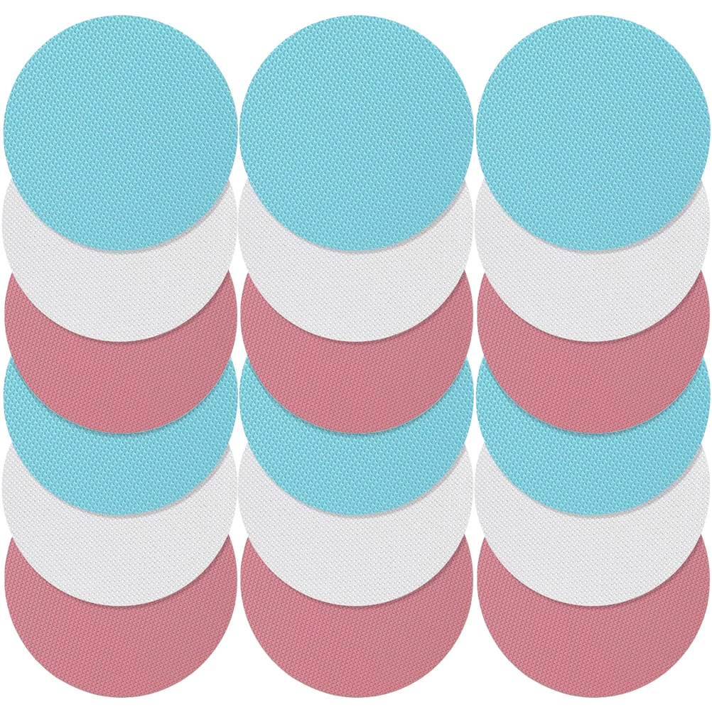 

18Pcs Anti Slip Shower Safety Stickers Circular Bathroom Non Slip Bathtub Decals Shower Strips Bathtub Nonslip Decals