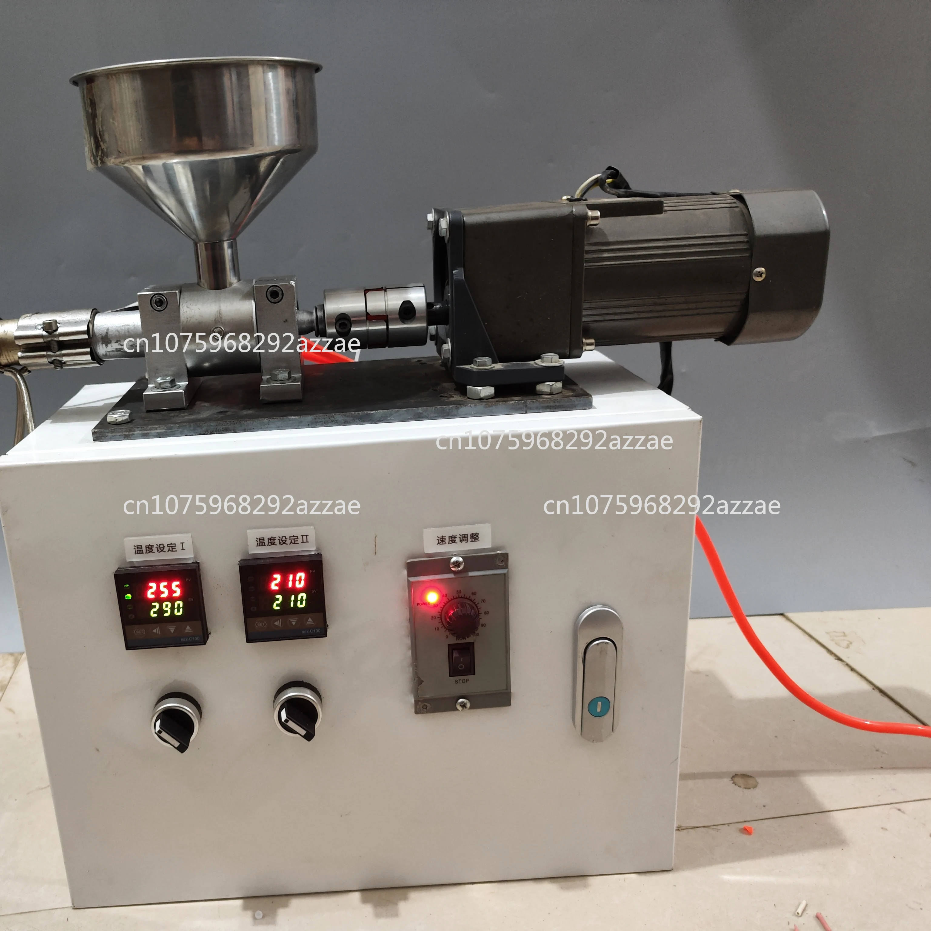 

Small Extruder Micro Plastic Extruder 3D Printing Line Single Screw Extruder