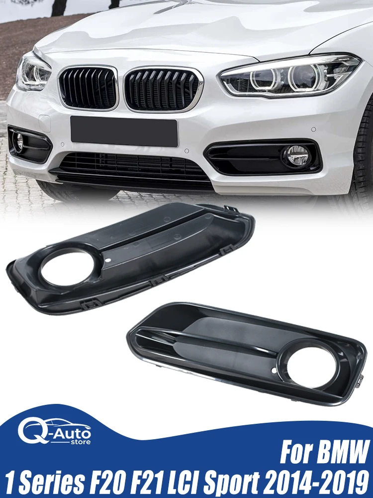 51117371667 51117371668 Auto-Frontstoßstangen-Nebelscheinwerferabdeckung für BMW 1er Serie F20 F21 LCI Sport 2014-2019 Kühlergrill-Nebellampenrahmen