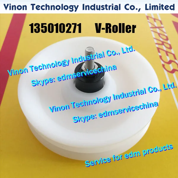 V Roller Moveable Roller 104449640,104463270,104463271,104463274,204475790, 206409580,204482190,100446649,104466590,135010763