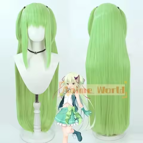 Anime Game Senren*Banka Murasame Cosplay Wig Long Synthetic Hair Heat Resistant Halloween Role Play Party Carnival