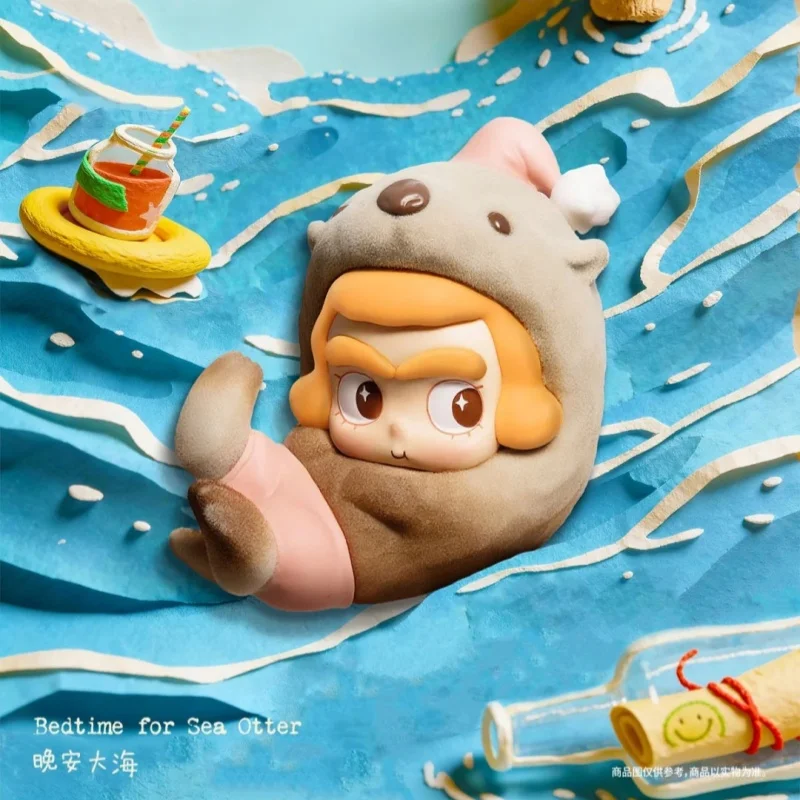 52TOYS公式シシル・タイダルストアシリーズ ブラインドボックスフィギュア - トレンディなコレクタブルトイ デスクトップデコレーション 誕生日プレゼントに最適