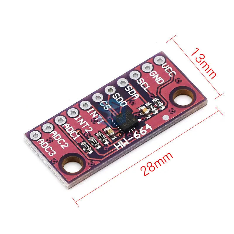 CJMCU- LIS3DSH High-resolution Three-axis Accelerometer Triaxial Accelerometer Module LIS3DH