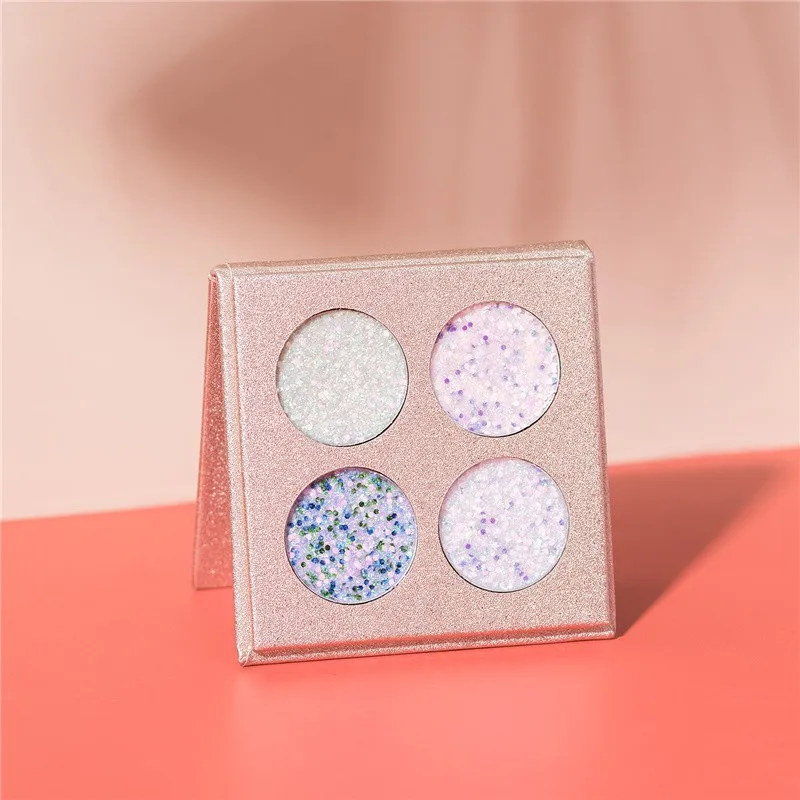 BEAUTY GLAZED Eyeshadow Palette Shimmer Matte Glitter Eye makeup Set Party