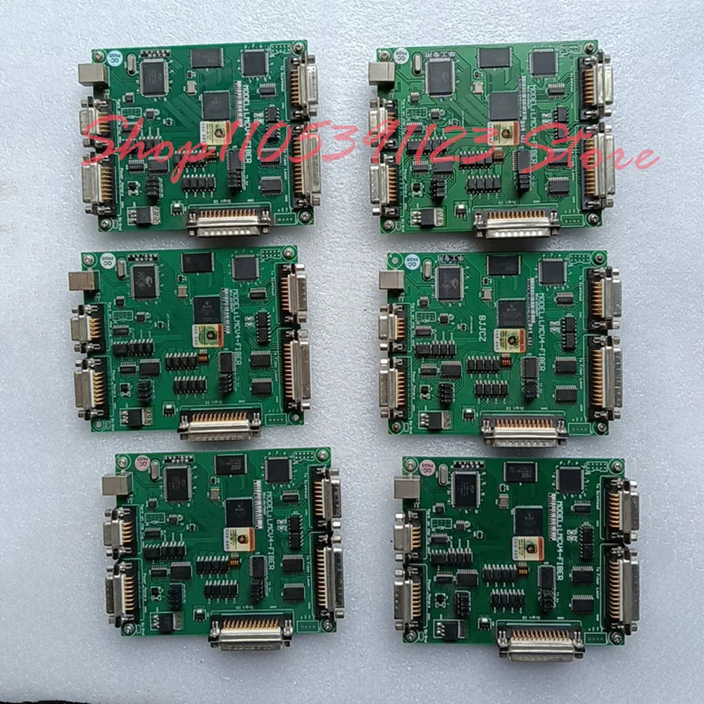 LMCV4-FIBER Fiber Optic Marking Card Original