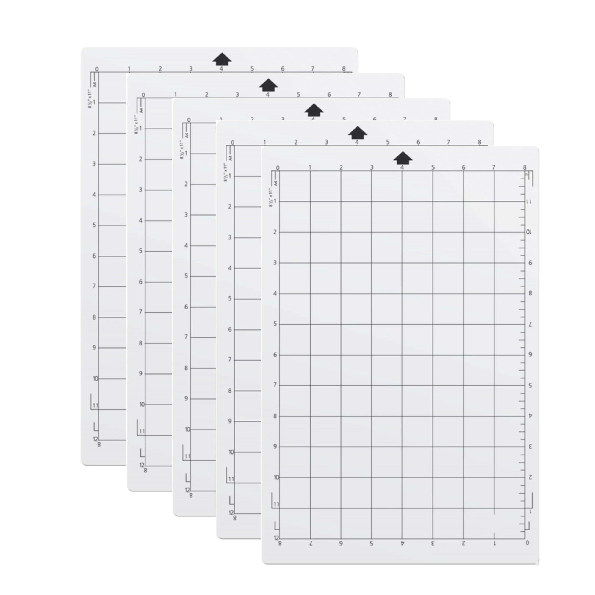 3/5Pcs StandardGrip Cutting Mat for Silhouette Cameo 4/3/2/1(Sizes: 8inX12in)