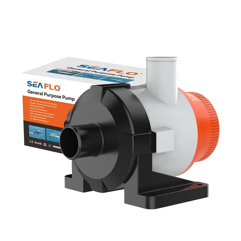 SEAFLO General Purpose 3800 GPH Aerator pump Heavy-duty construction for Marine Industry bilge Centrifugal Pump