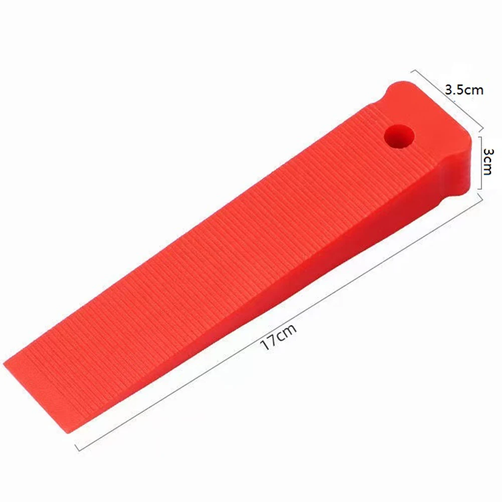 5/6/10pcs Plastic Locator Spacer Leveling Position Anti Slip Wedges Shims Door Window Installation Woodworking Construction Tool