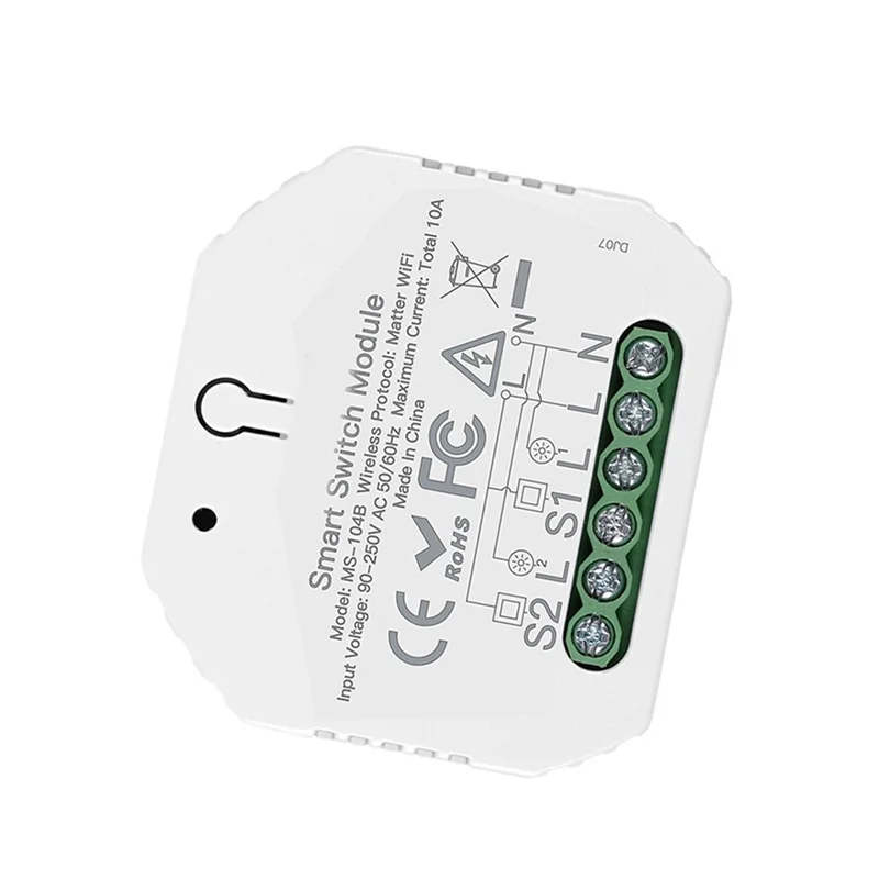 News Tuya Wifi Switch Module Shared Control Smart Automation Relay Timer App Remote Control Work With Alexa Home