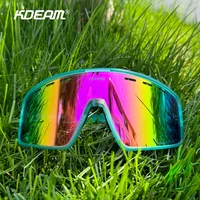 KDEAM gafas de Material ultraligeras TR90 gafas de sol polarizadas para hombre gafas deportivas a prueba de viento antideslumbrantes originales auténticas para ciclismo