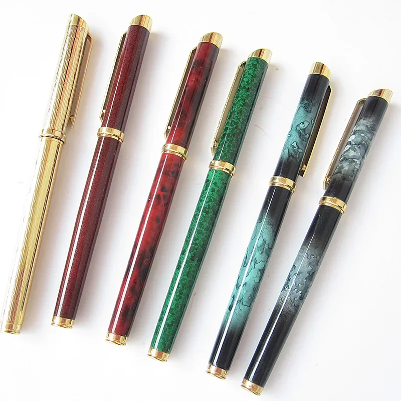 New Old Vintage Hero Yong Sheng 523 Fountain Pen Fine Nib Students Writing Stationery Collection Using the 1990 S