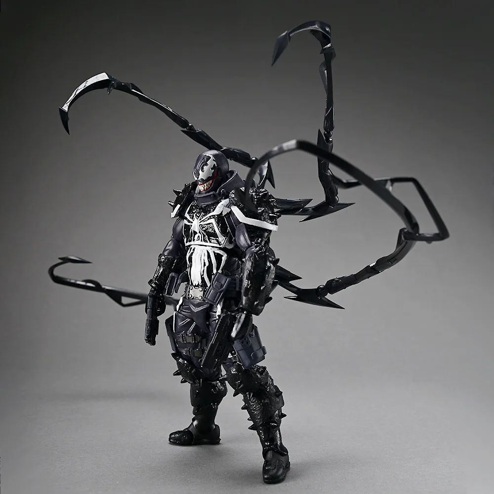 INCREDIBLE YAMAGUCHI figura Anti-Venom agente de Anime Venom Eugene Thompson figuras de acción Venom Symbiote estatuilla PVC modelo juguete para regalo