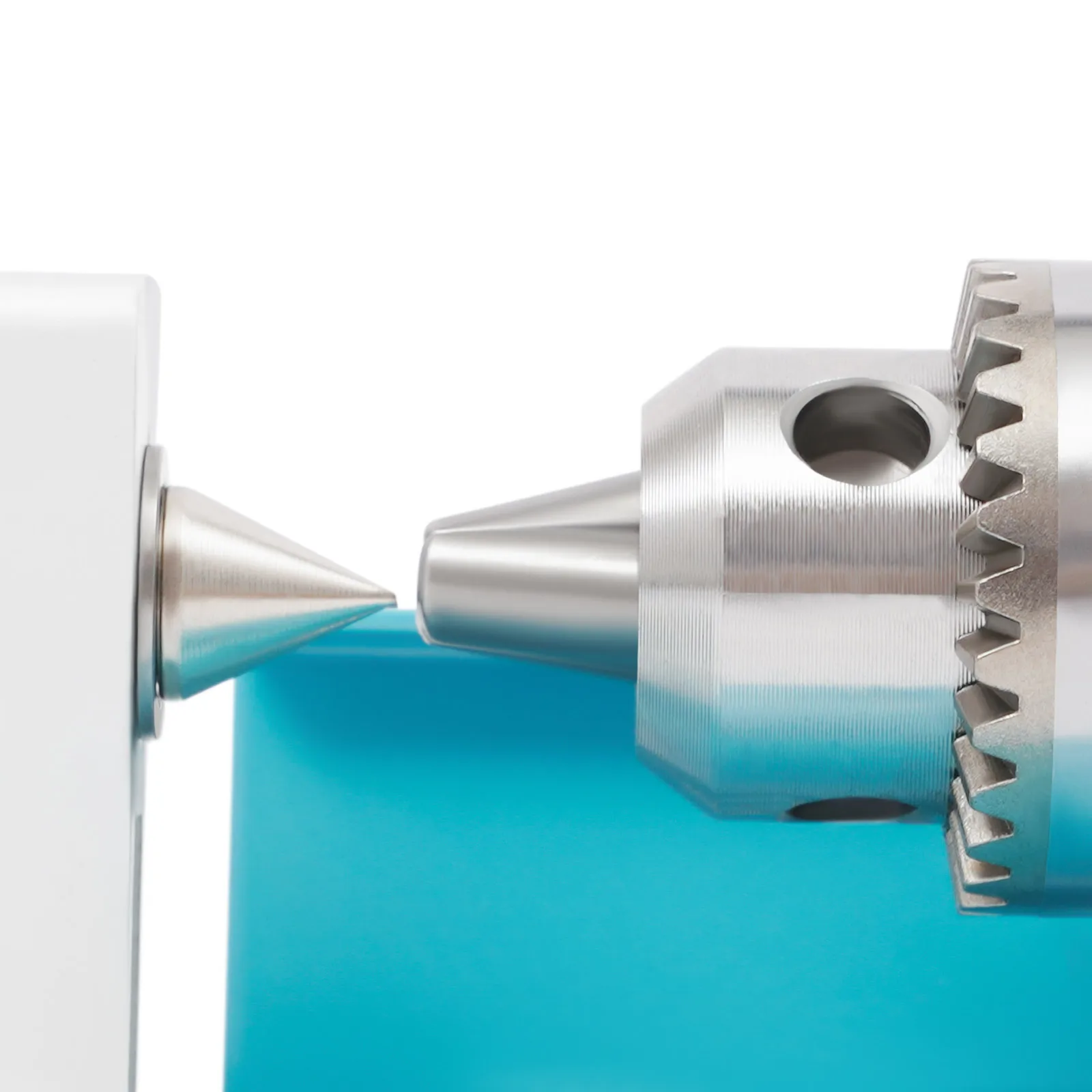 96W Mini Lathe Machine 4000-9000rpm 7 Gears US Plug 1.97in Processing Diameter for Table Woodworking