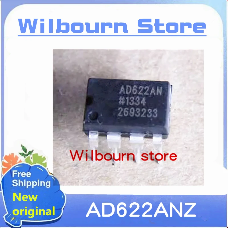 5PCS~50PCS/LOT AD622ANZ AD622AN DIP8 Mxsyuan New original