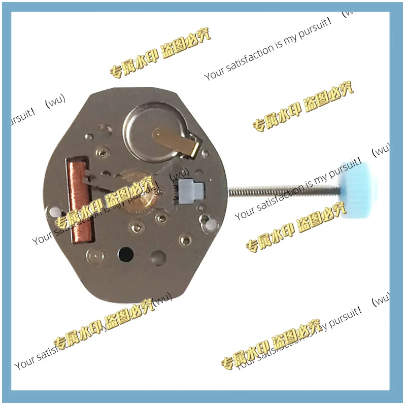 2PCS For RONDA 763 Quartz Watch Movement with Stem & Battery 3 Pin Replacement Watch Repair Tool Parts Accessories
