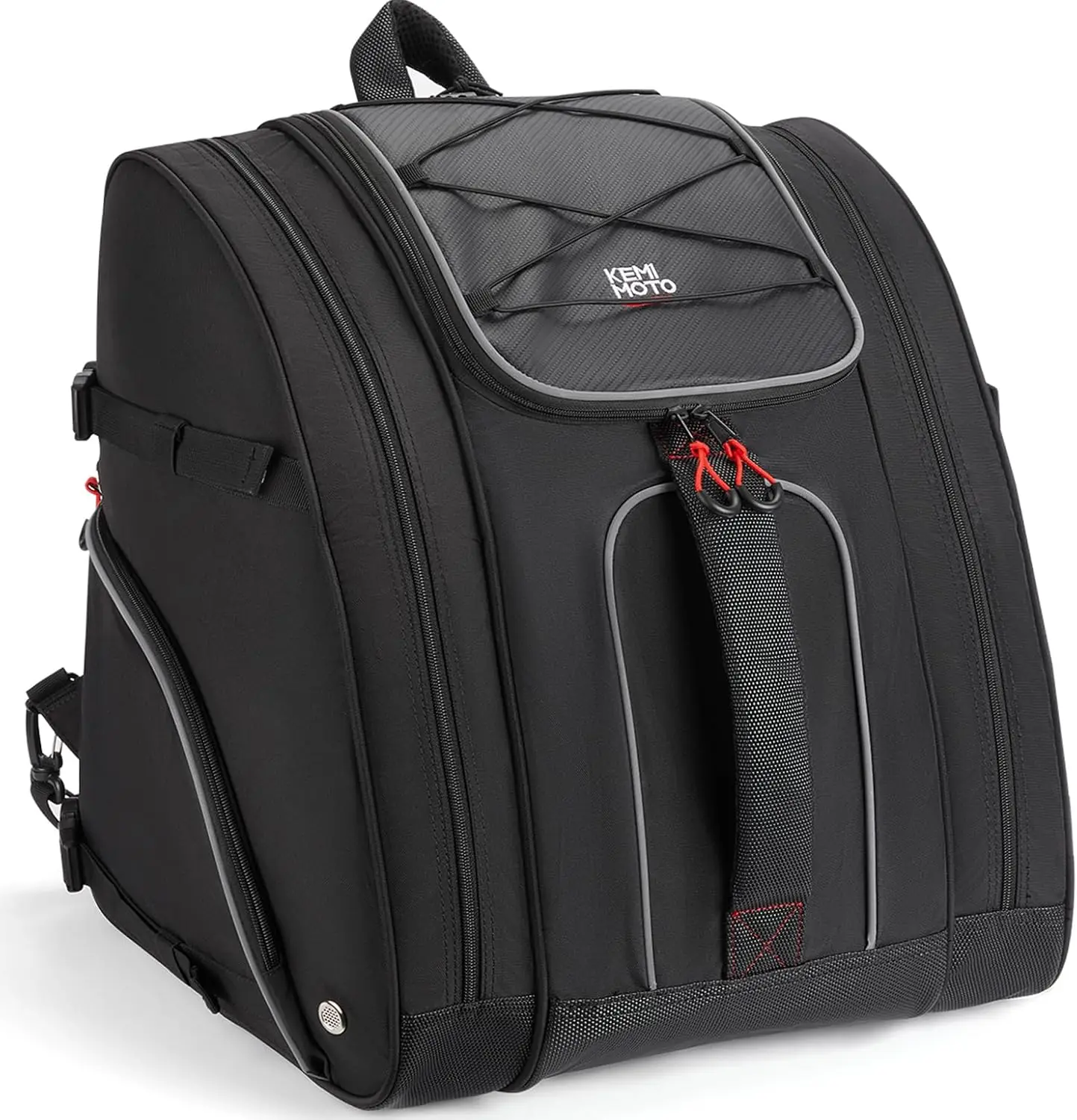 

Ski Boot Bag 55L Waterproof Snowproof Travel Luggage for Boots, Skis, Helmet, Jacket & Accessories