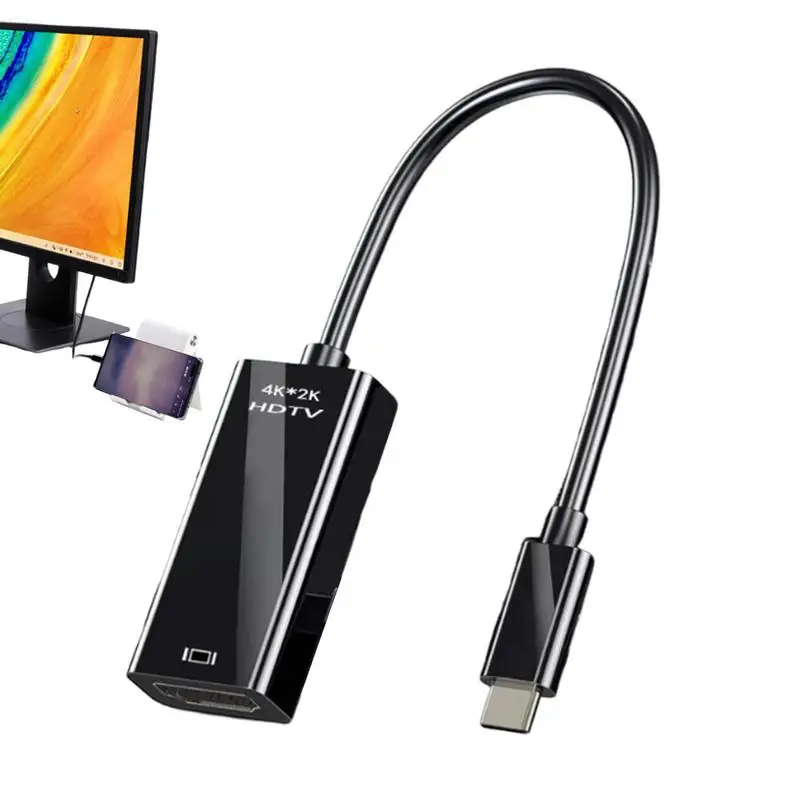

USB-адаптер «папа-мама», высокоскоростной портативный преобразователь USB-типа C, легкий разъем для электроники сотового телефона для телевизора