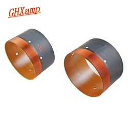 2PCS GHXAMP Imported Fiberglass Skeleton 102 Core 102MM Bass Voice Coil Woofer Speaker Material