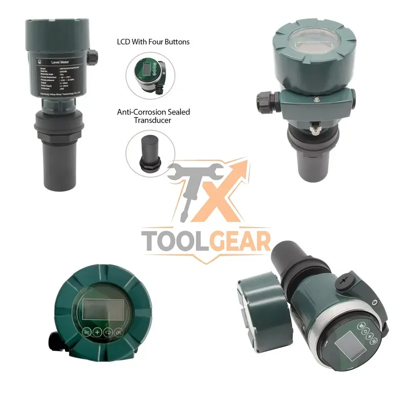 2026hotsale* High Accuracy Durable Integrated Type Ultrasonic Fuel Level Meter