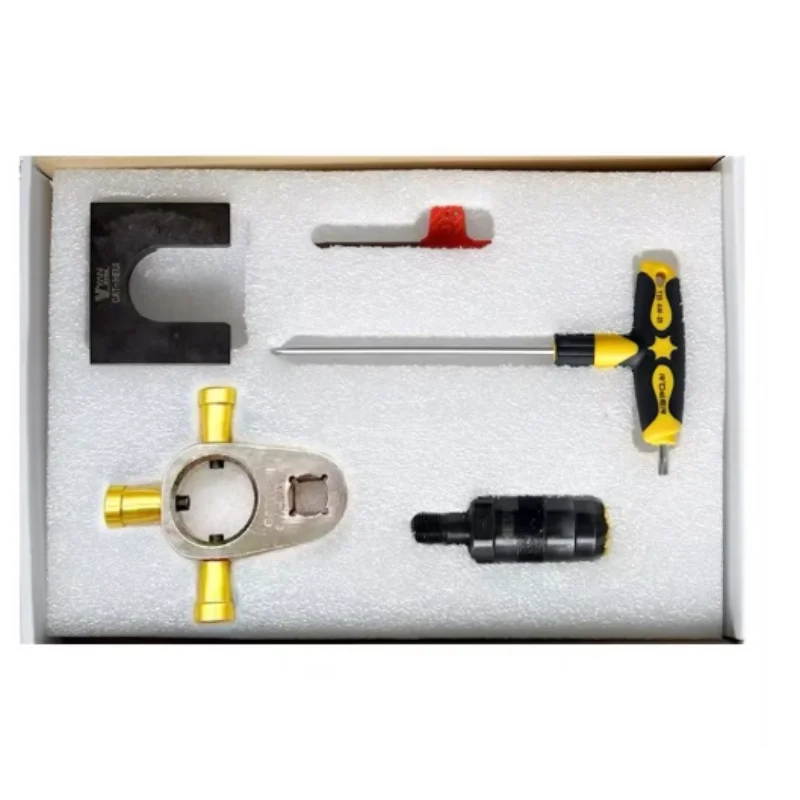 HEUI C7 C9 Common Rail Diesel Injector Disassemble Tool Fuel Nozzle Open Pressure Measure Repair Kits for CAT