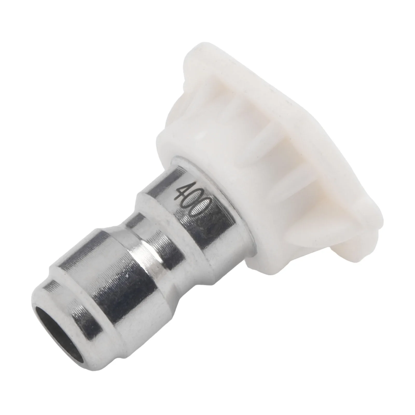 5 Piece Pressure Washer Nozzle Kit 1/4 Inch Quick Connect for Gas and Electric Washers 40 Degree Fan Spray Tip Set