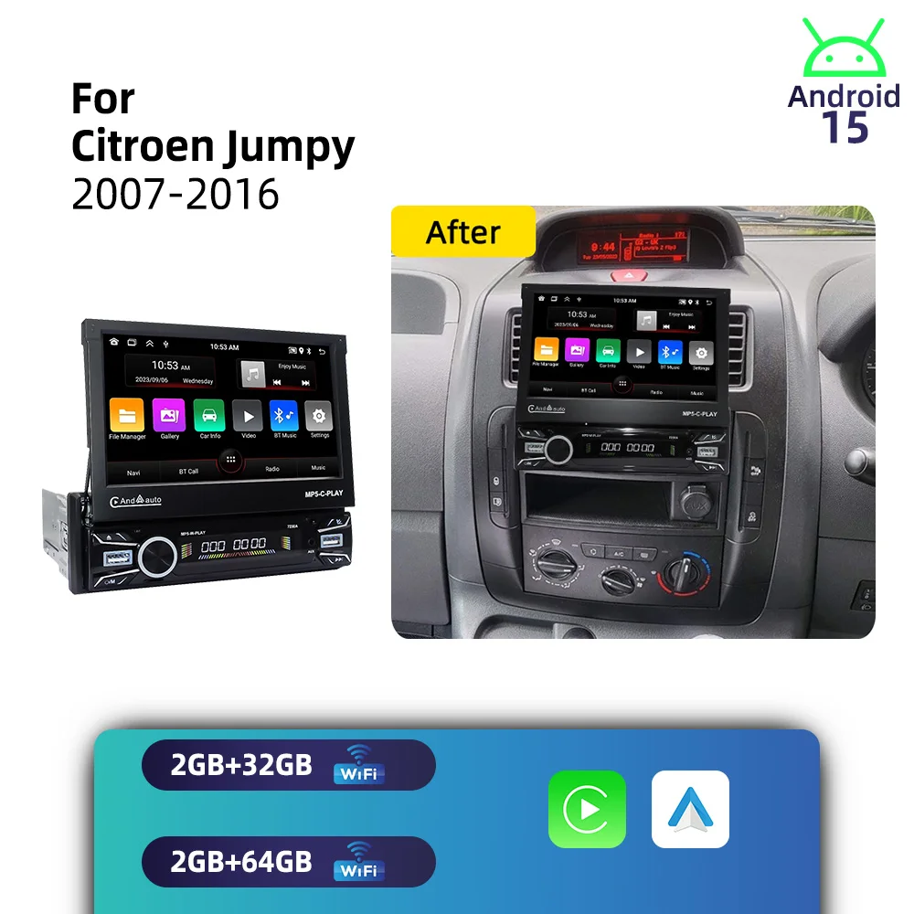 Car Screen Radio 7