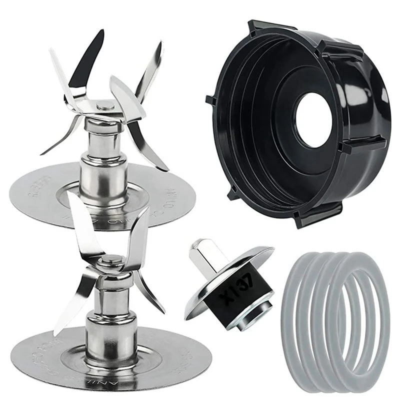 قطع غيار للخلاطات أوستر وأوستريزر ، جرة ، بريميوم ، أسود ، 4902-003 ، 2 قطعة