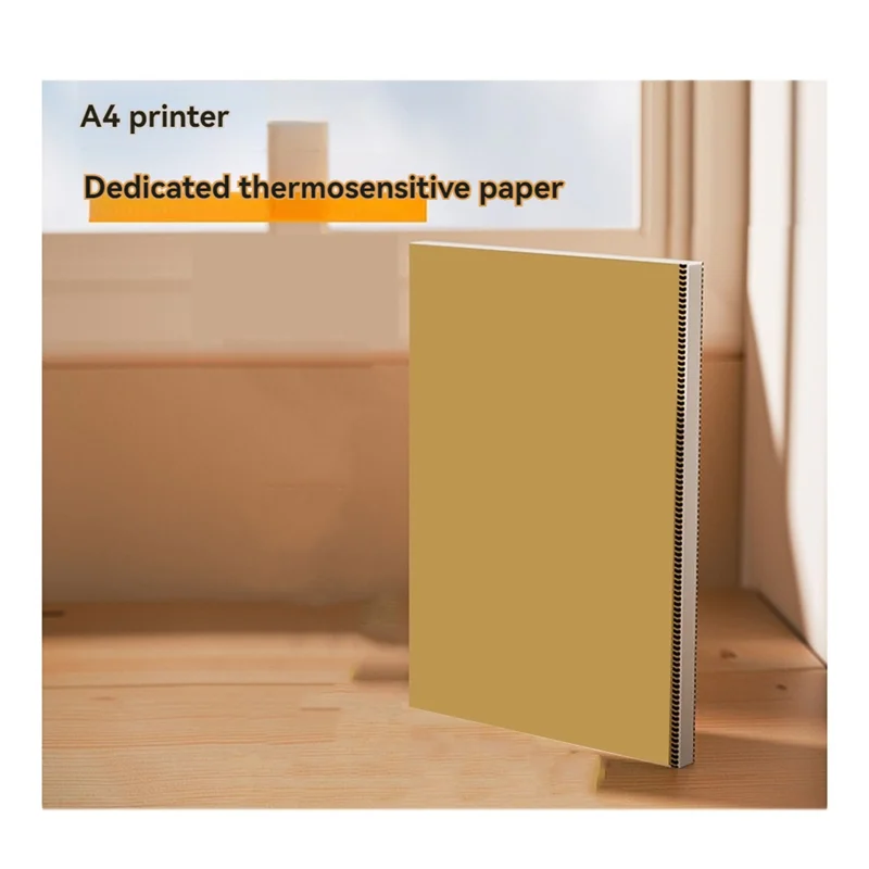 Peripage A40 휴대용 빠른 건조 장기 보존 기간 접힌 종이용 VO-A4 감열지