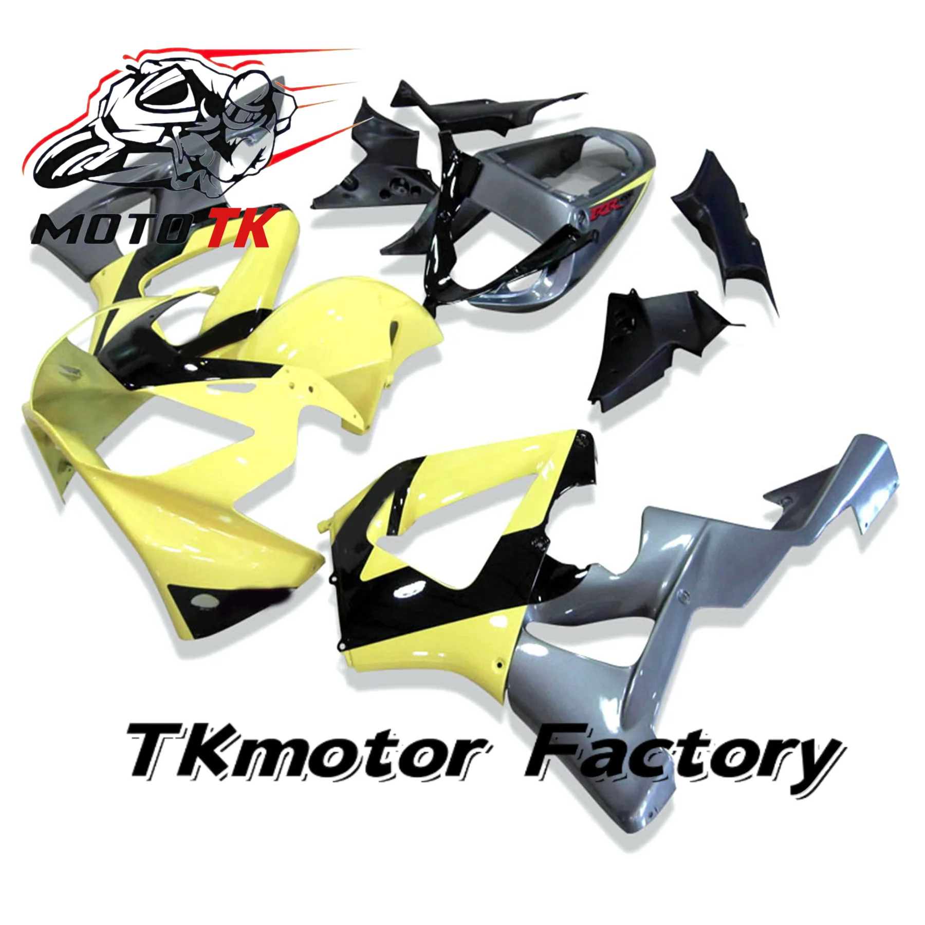 

Full Fairing Kit Bodywork for Honda CBR900 929 2000 2001 Injection Molded ABS Plastic
