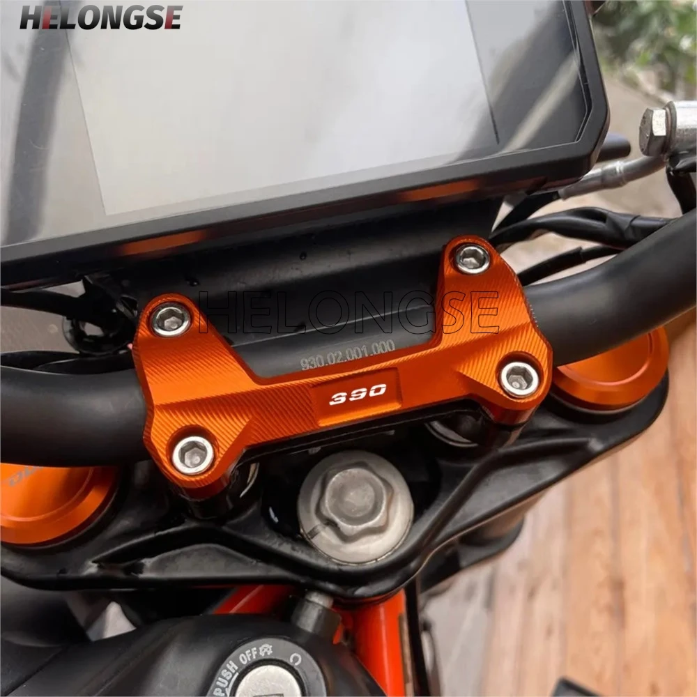 2025 2024 دراجة نارية الملحقات المقود الناهضون العلوي المشبك غطاء ل KTM DUKE 125 200 250 390 DUKE 2006 - 2019 2021 2022 2023