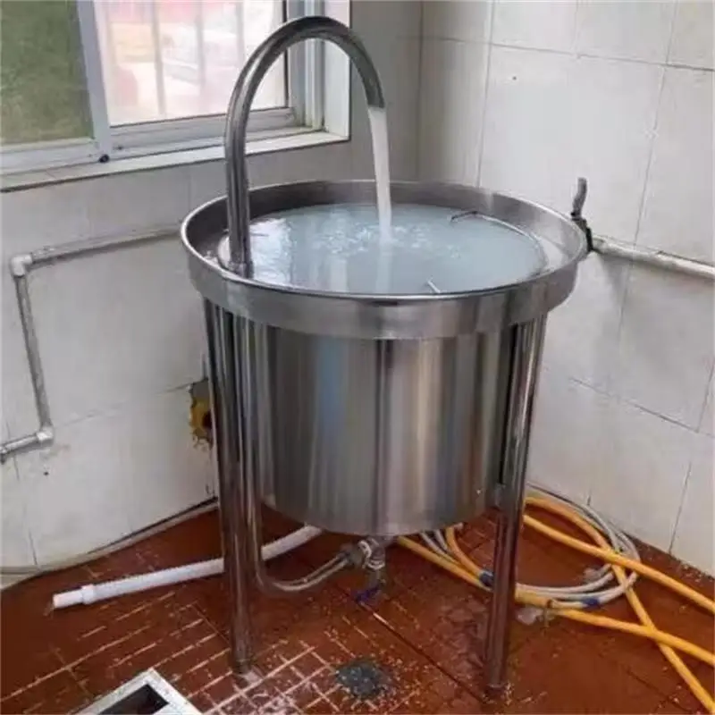 

High Performance Labor Saving 25kg/2 Times Corn Washer Grain Washing Machine Fast Speed Rice Cleaning Machine