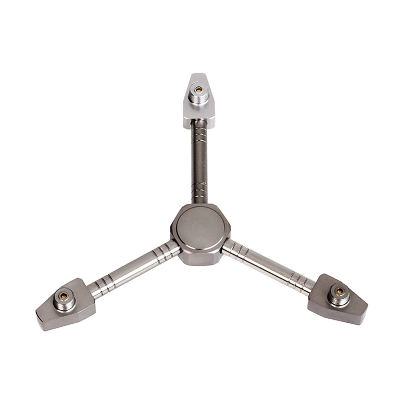 Adaptador de conexión de recipiente de estufa de Gas portátil, convertidor de tanque de conector de 1 a 3 quemadores para senderismo al aire libre, Picnic, barbacoa, duradero